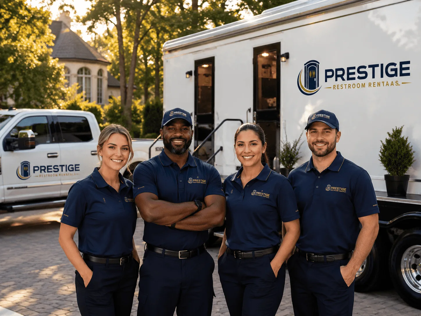 Trusted Luxury Portable Restrooms company in Rankin, IL