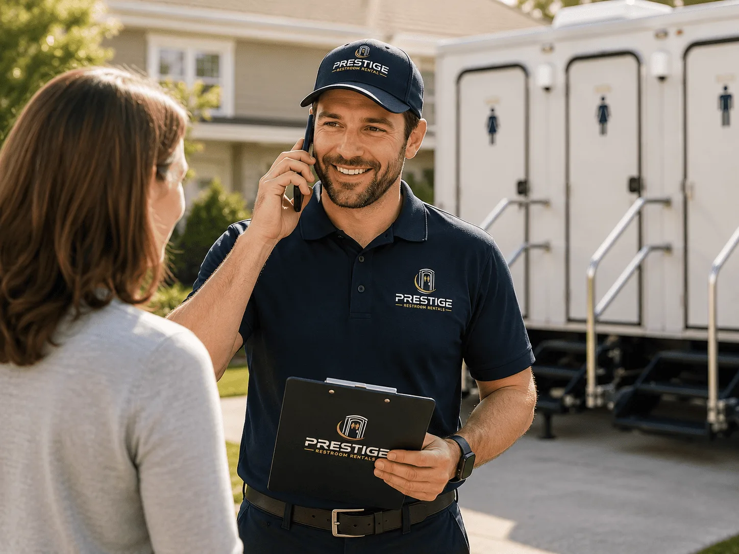 Luxury Portable Restrooms FAQs in Rankin, IL
